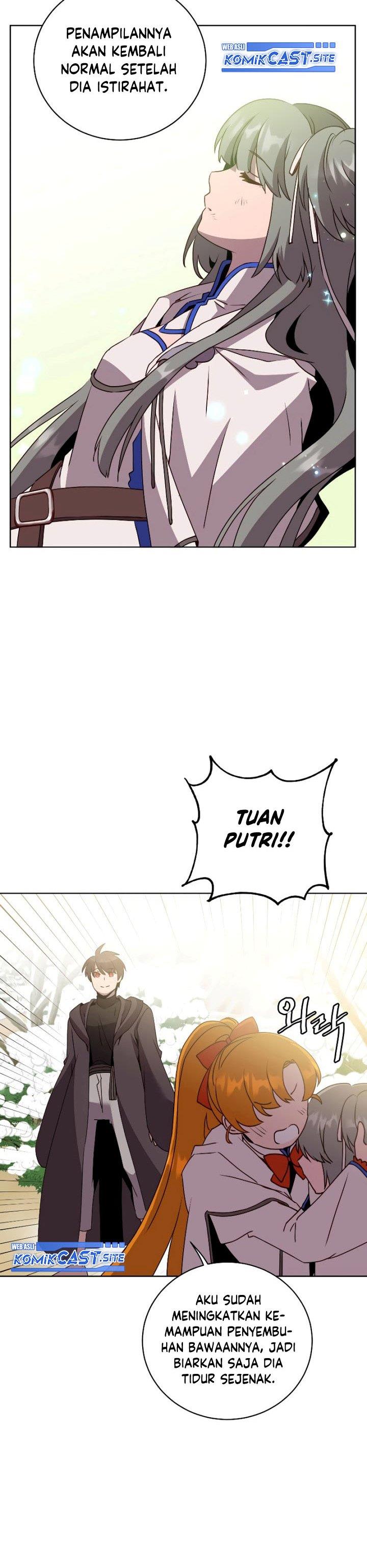 The MAX leveled hero will return! Chapter 117
