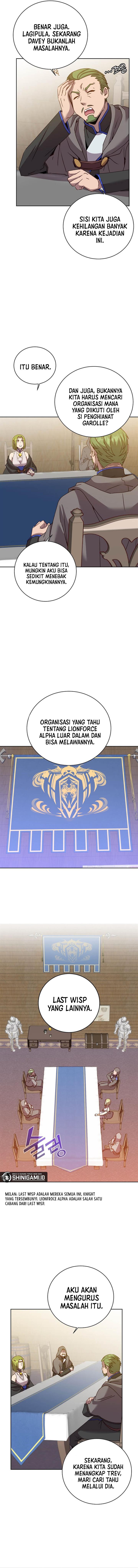 The MAX leveled hero will return! Chapter 119