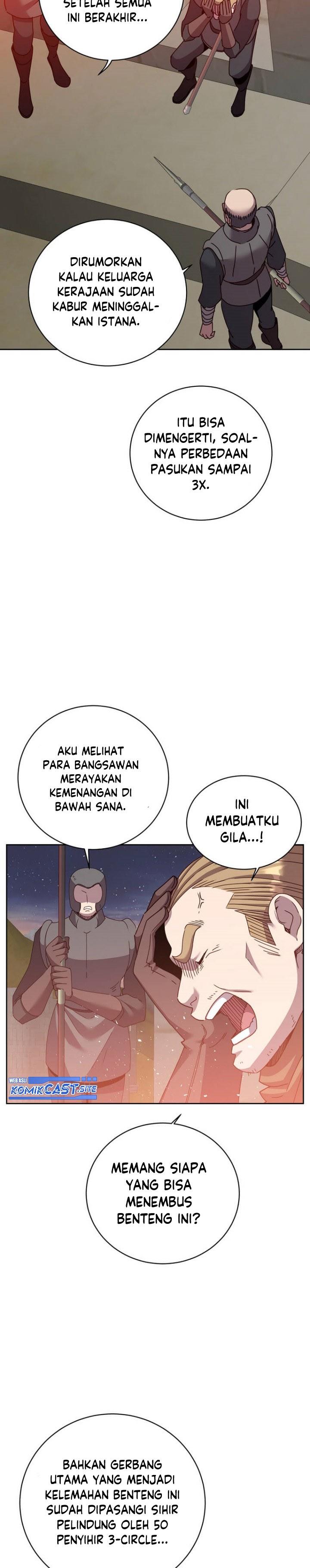 The MAX leveled hero will return! Chapter 122