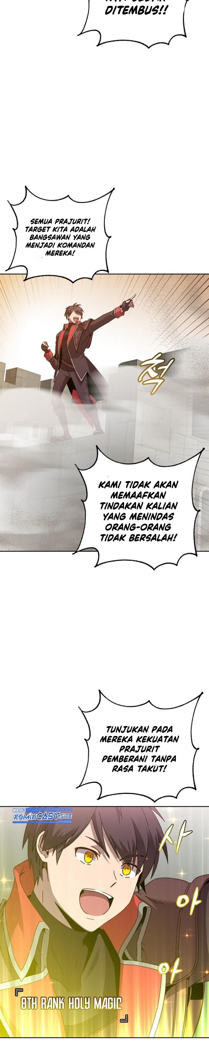The MAX leveled hero will return! Chapter 122