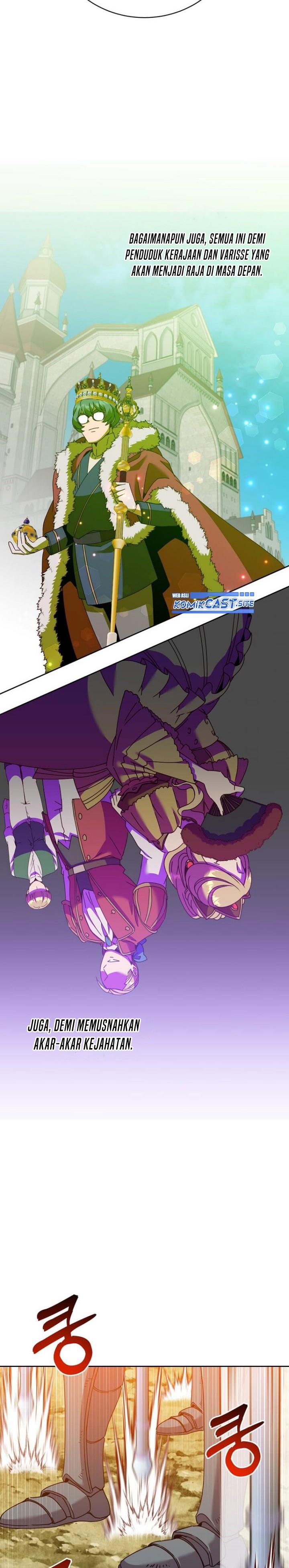 The MAX leveled hero will return! Chapter 122