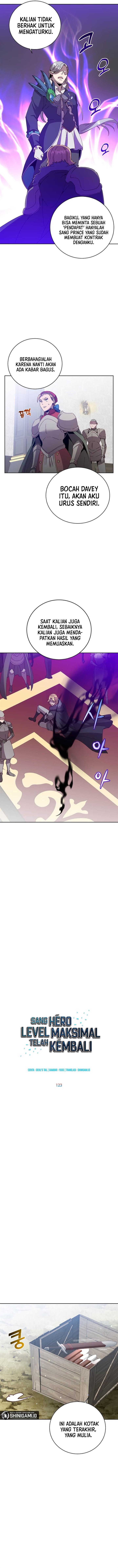The MAX leveled hero will return! Chapter 123