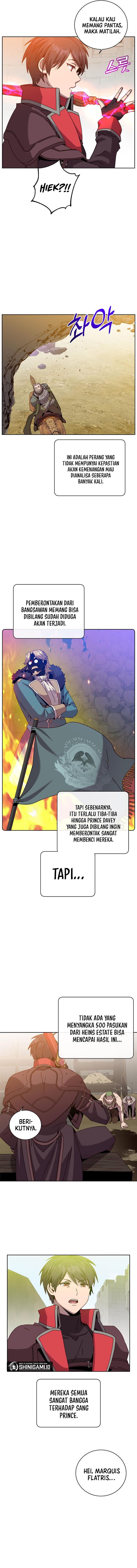 The MAX leveled hero will return! Chapter 123