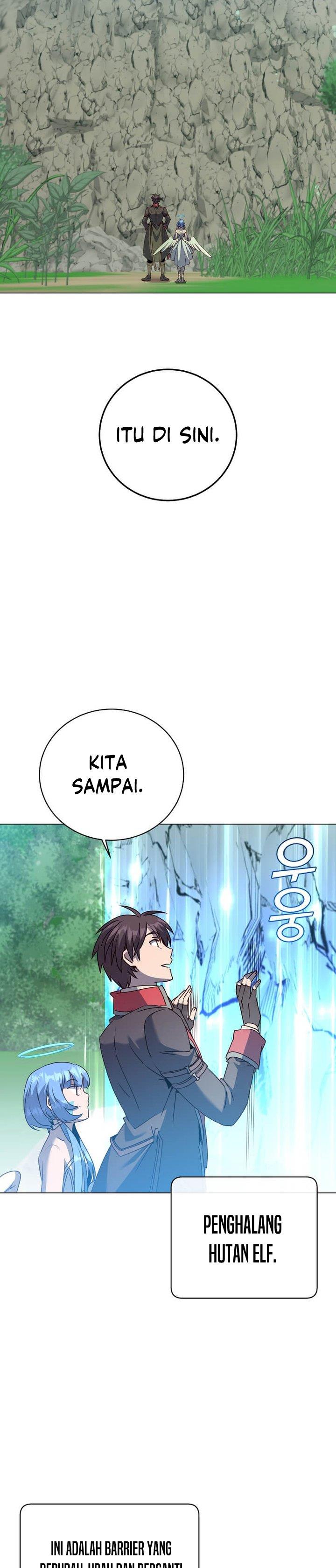 The MAX leveled hero will return! Chapter 132