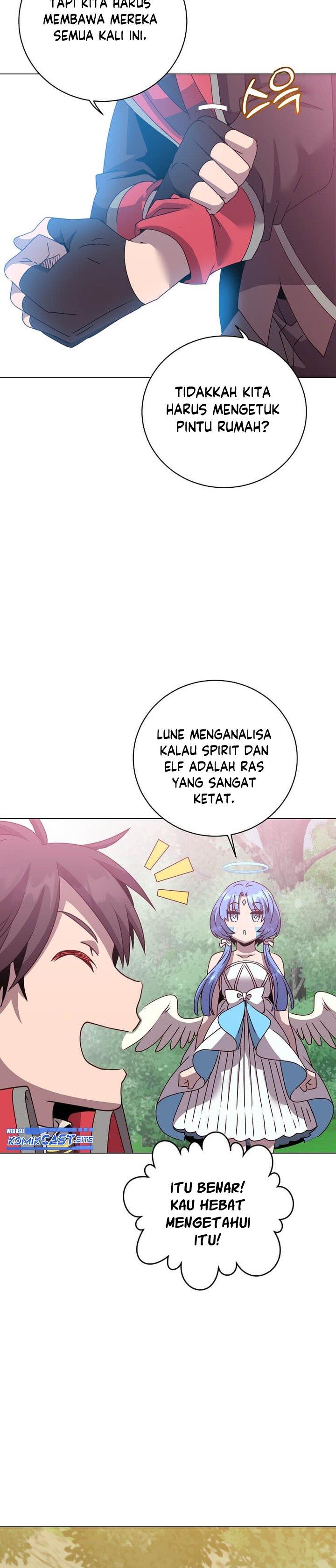 The MAX leveled hero will return! Chapter 132