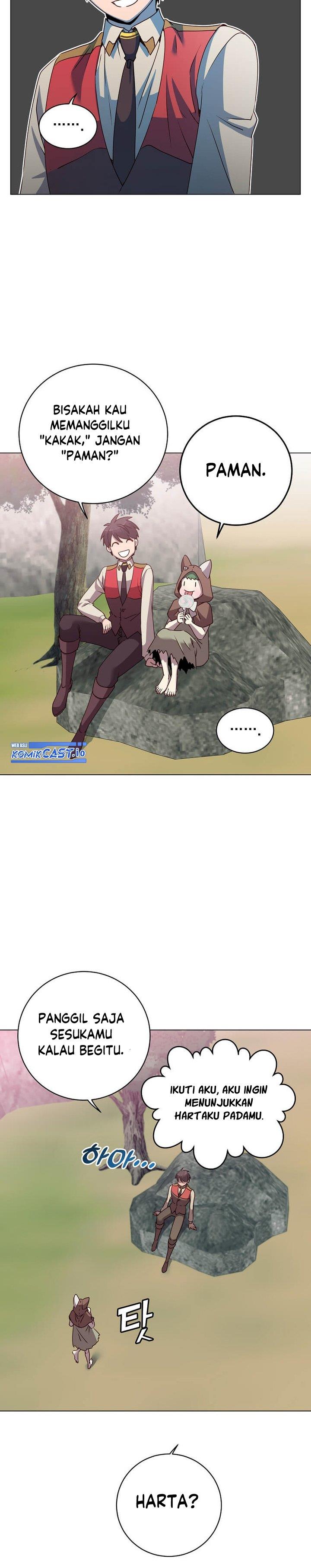 The MAX leveled hero will return! Chapter 135