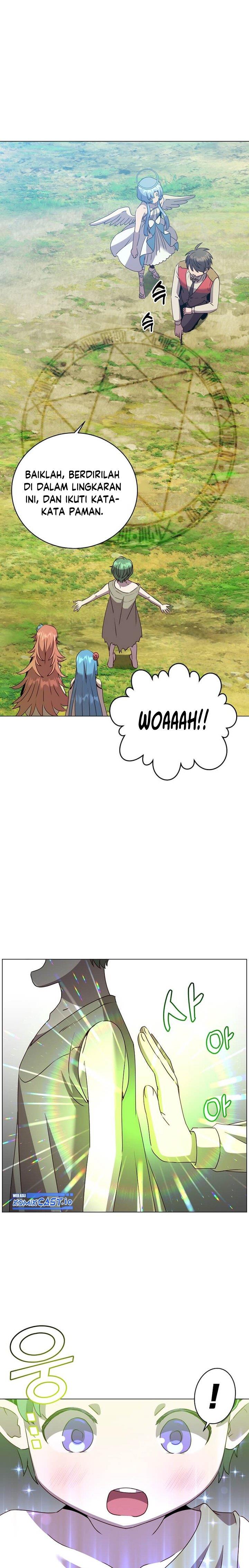 The MAX leveled hero will return! Chapter 136