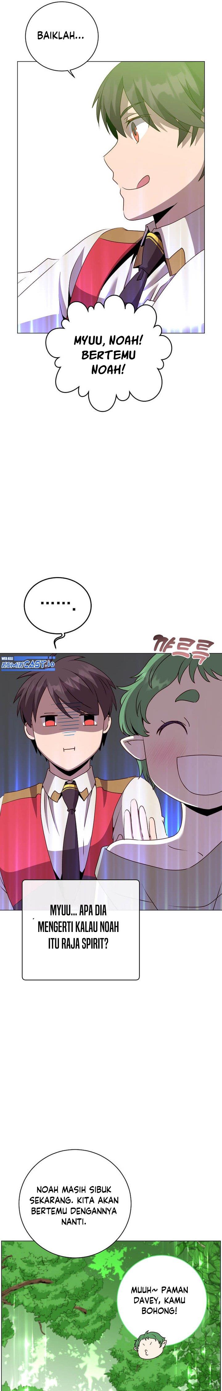 The MAX leveled hero will return! Chapter 136