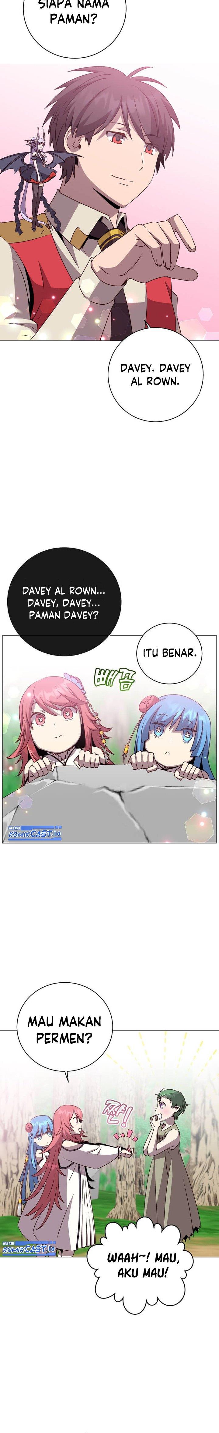 The MAX leveled hero will return! Chapter 136