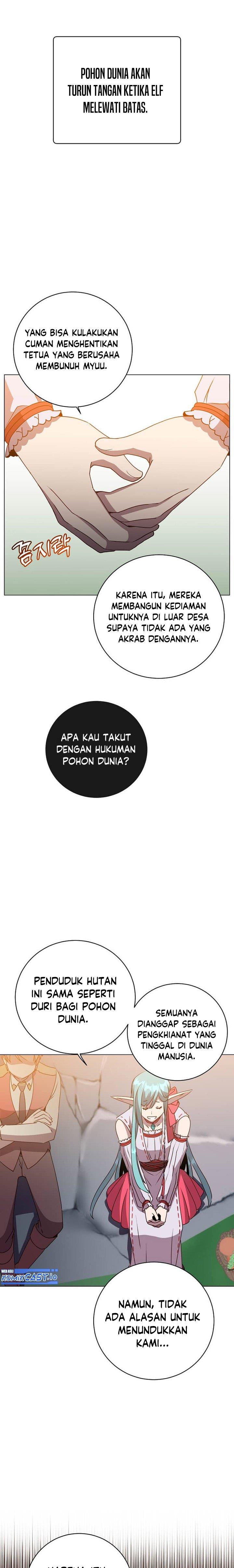 The MAX leveled hero will return! Chapter 136