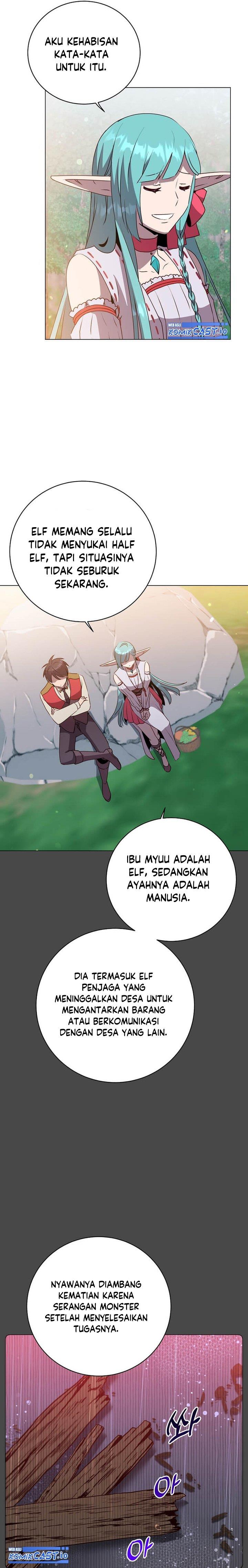 The MAX leveled hero will return! Chapter 136