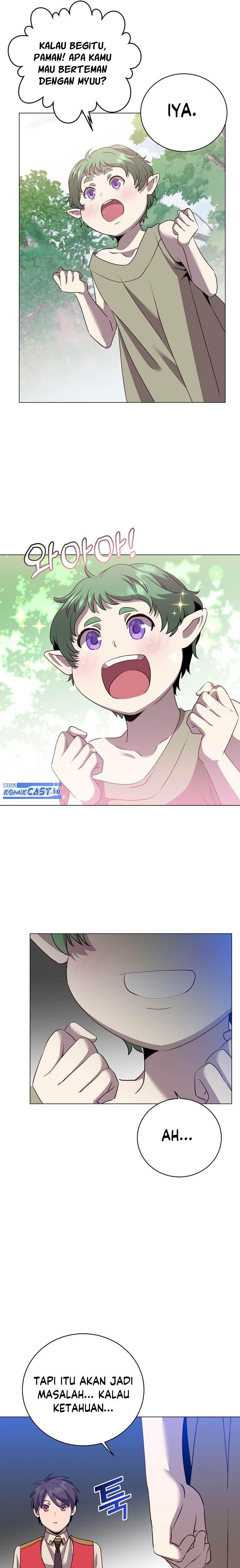 The MAX leveled hero will return! Chapter 136