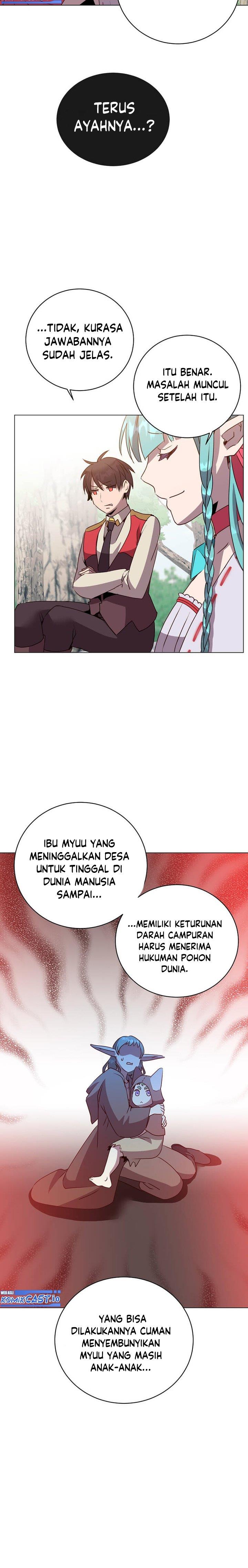 The MAX leveled hero will return! Chapter 136