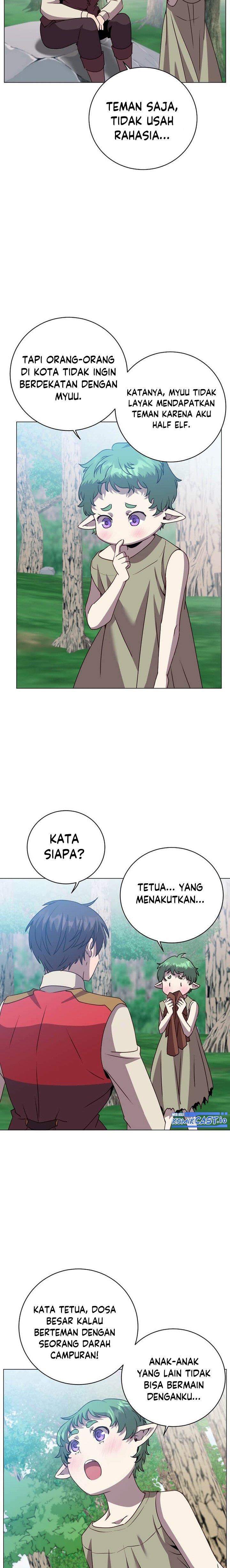 The MAX leveled hero will return! Chapter 136