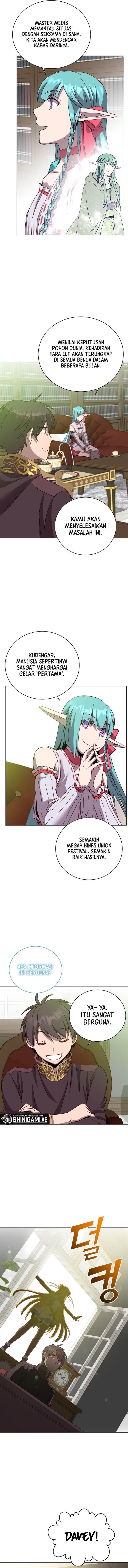 The MAX leveled hero will return! Chapter 143