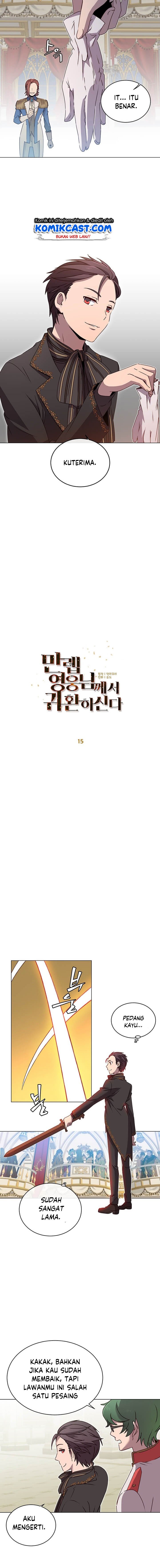 The MAX leveled hero will return! Chapter 15