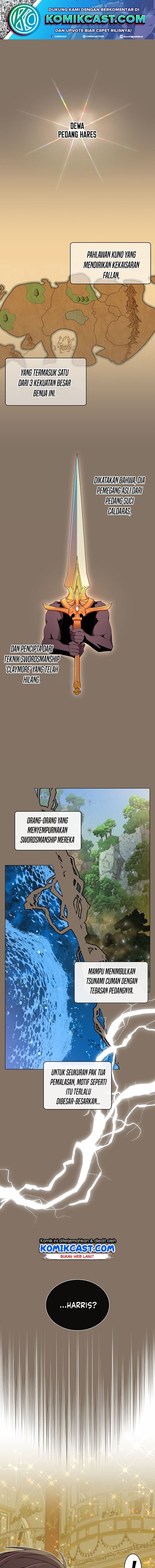 The MAX leveled hero will return! Chapter 15