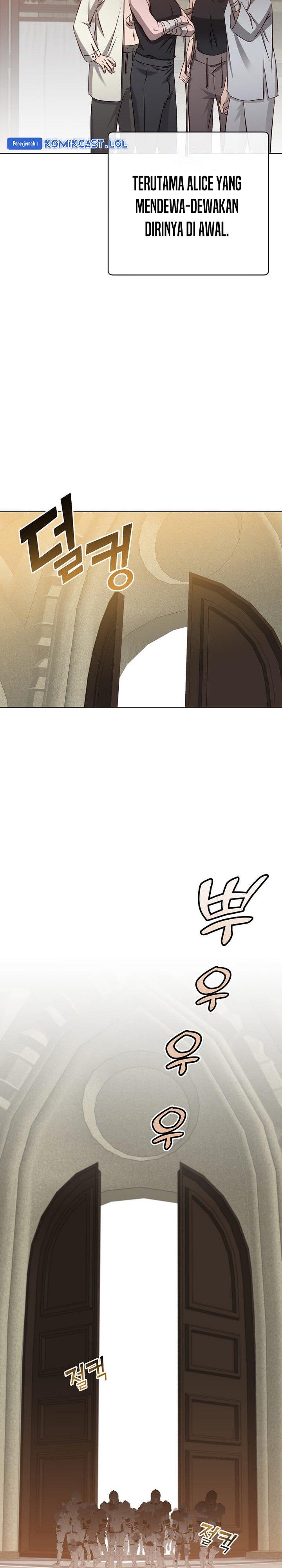 The MAX leveled hero will return! Chapter 161