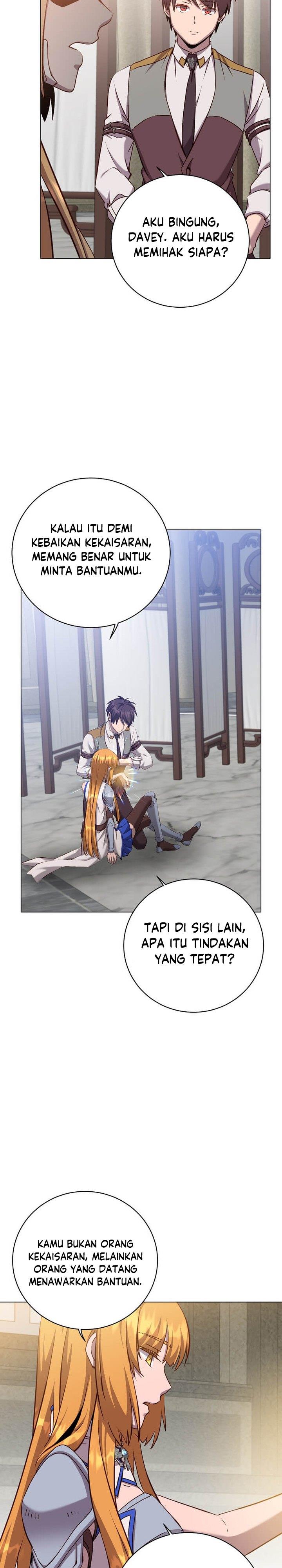 The MAX leveled hero will return! Chapter 161