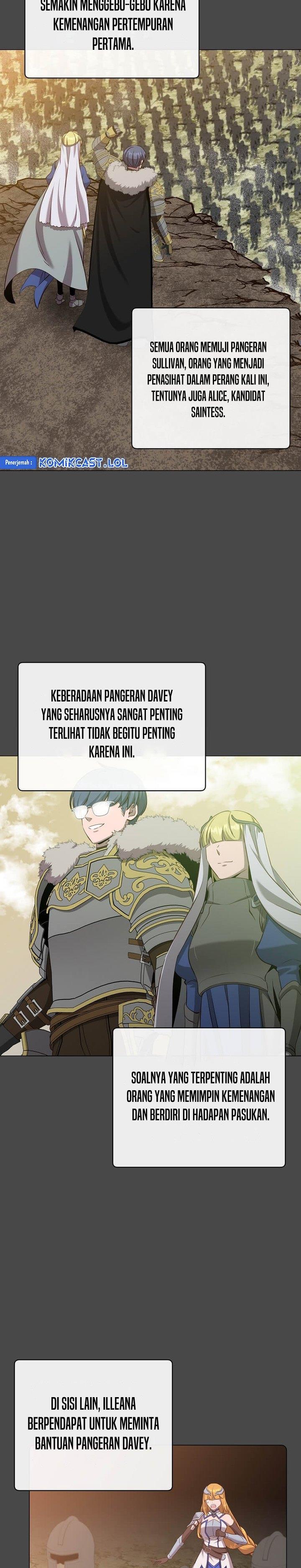 The MAX leveled hero will return! Chapter 161