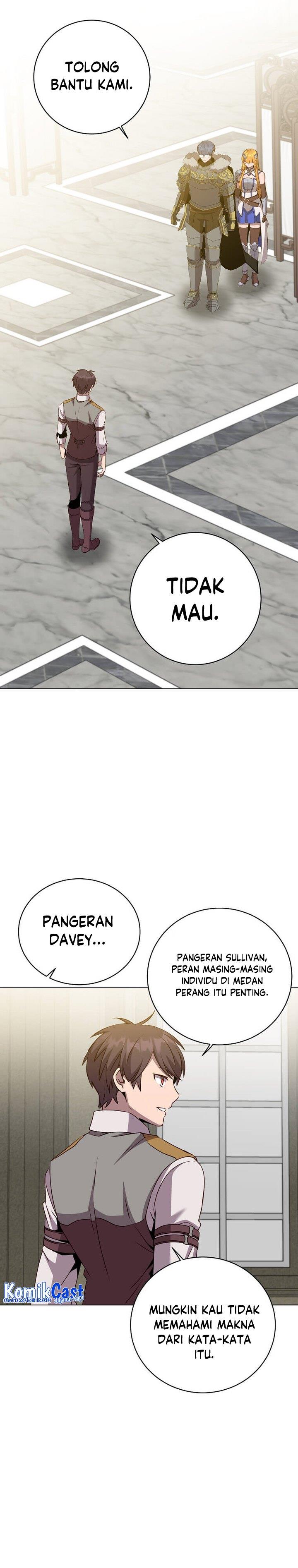 The MAX leveled hero will return! Chapter 161