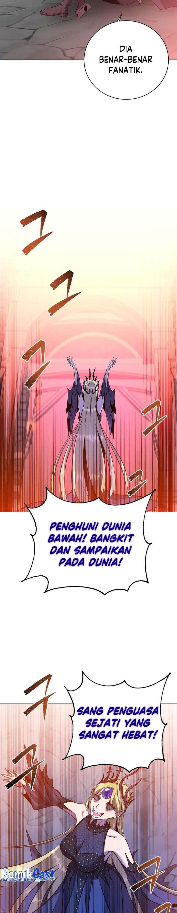 The MAX leveled hero will return! Chapter 167