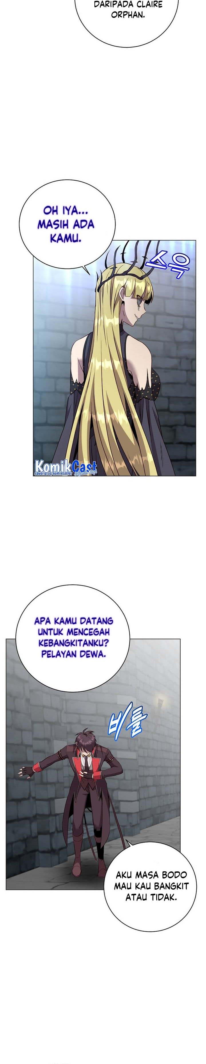 The MAX leveled hero will return! Chapter 167