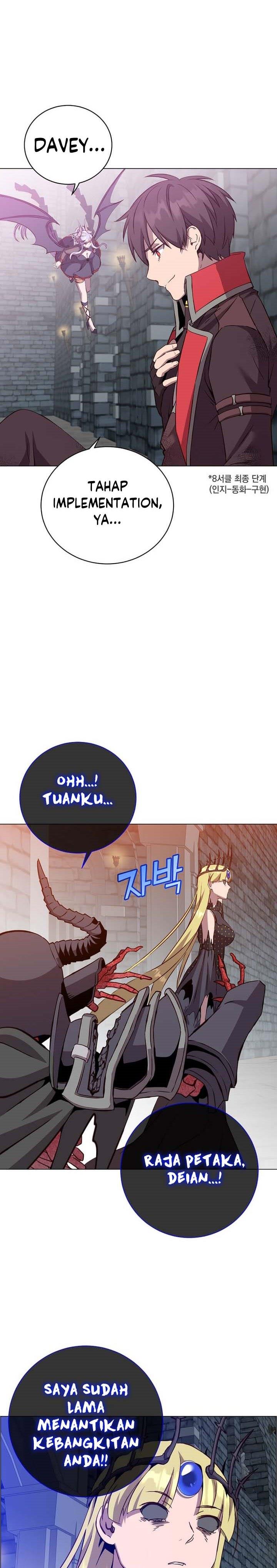 The MAX leveled hero will return! Chapter 167