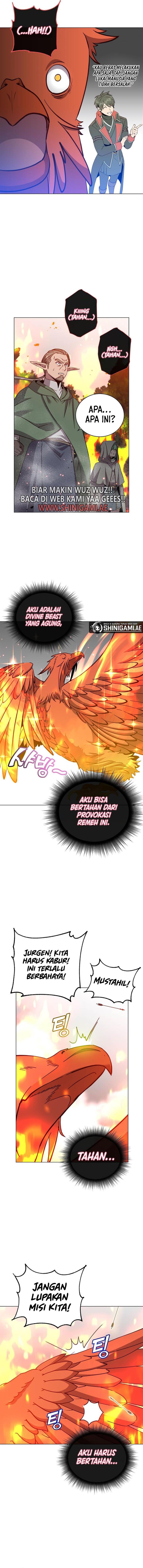 The MAX leveled hero will return! Chapter 172