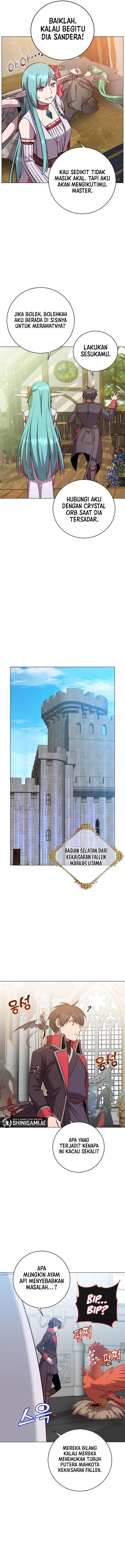 The MAX leveled hero will return! Chapter 172