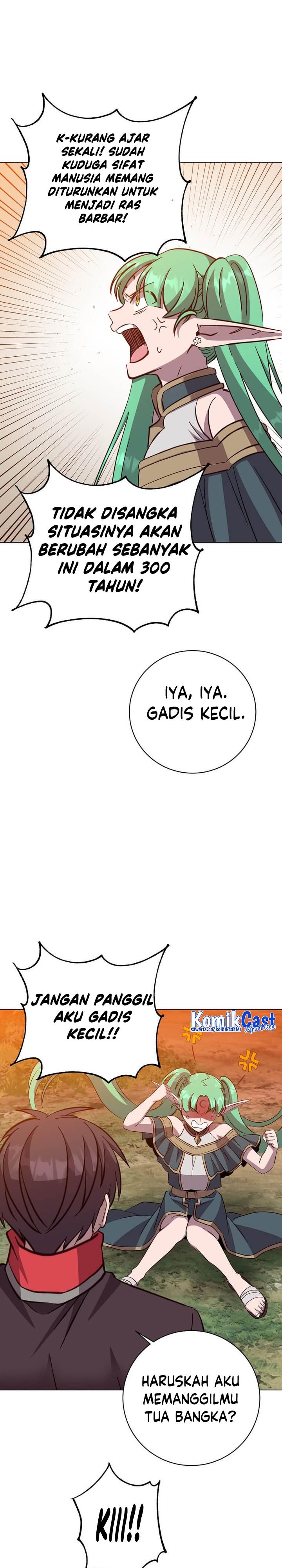 The MAX leveled hero will return! Chapter 176
