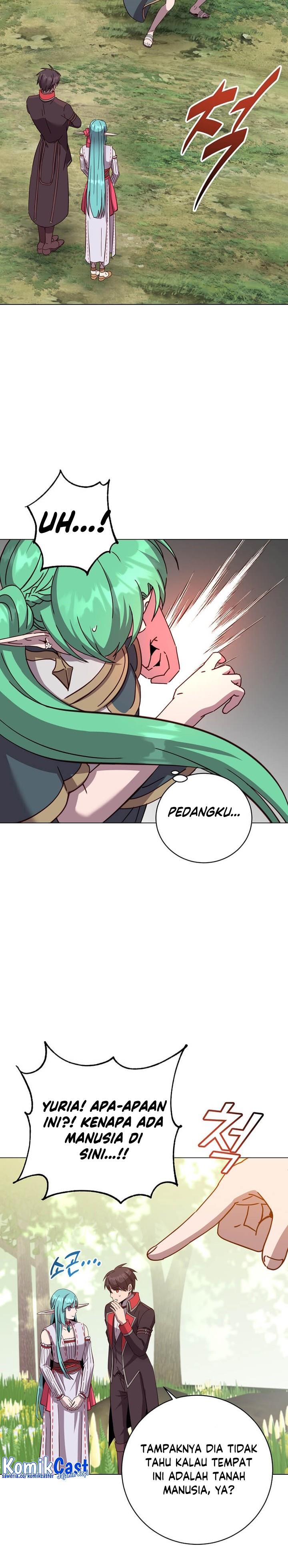 The MAX leveled hero will return! Chapter 176