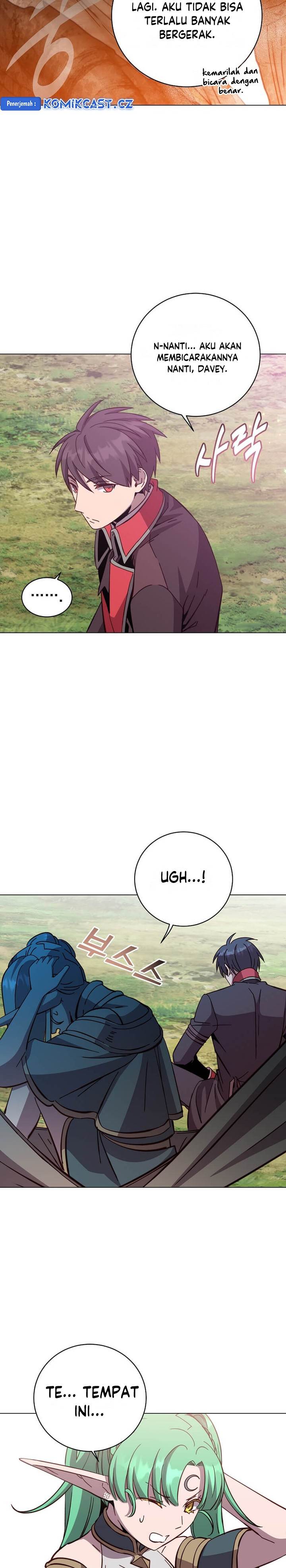 The MAX leveled hero will return! Chapter 177