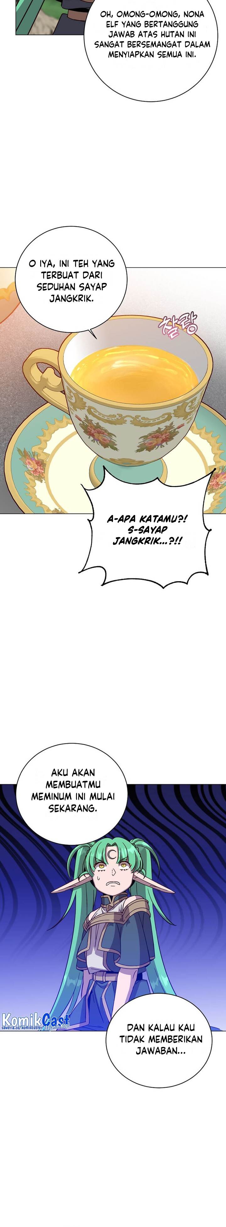 The MAX leveled hero will return! Chapter 177