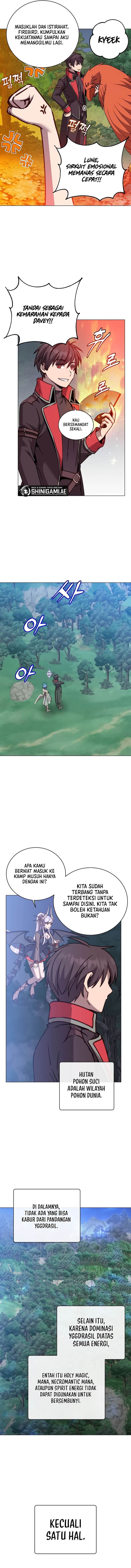 The MAX leveled hero will return! Chapter 182