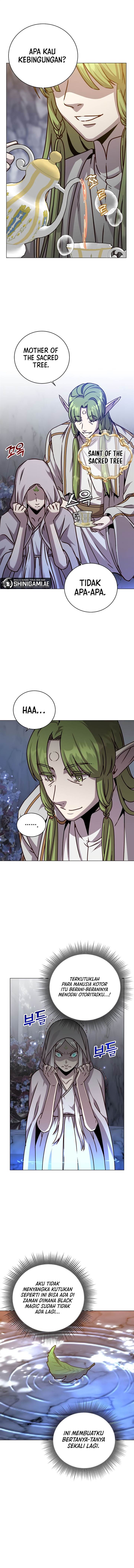 The MAX leveled hero will return! Chapter 182