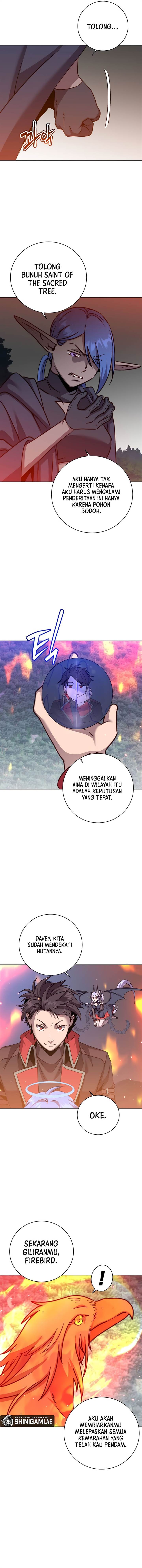 The MAX leveled hero will return! Chapter 182