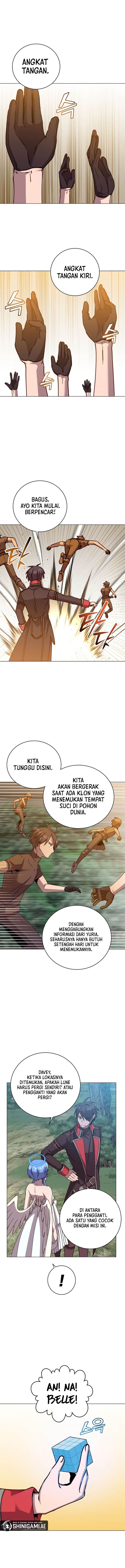 The MAX leveled hero will return! Chapter 182