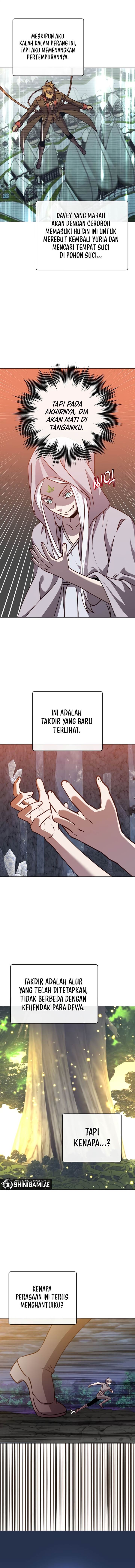 The MAX leveled hero will return! Chapter 182
