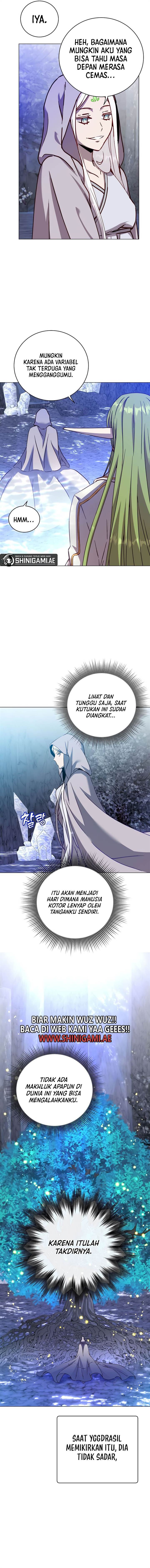 The MAX leveled hero will return! Chapter 182