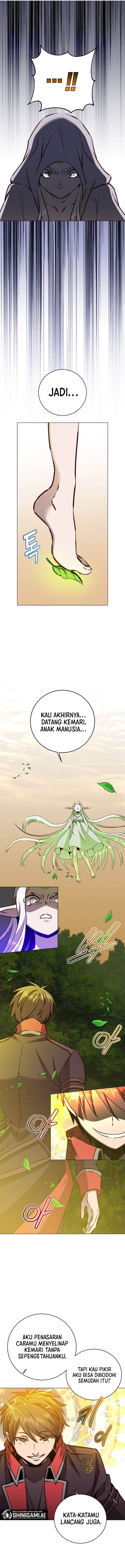 The MAX leveled hero will return! Chapter 183