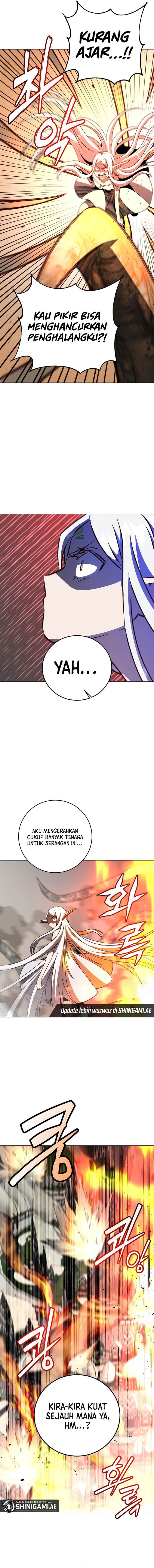 The MAX leveled hero will return! Chapter 183