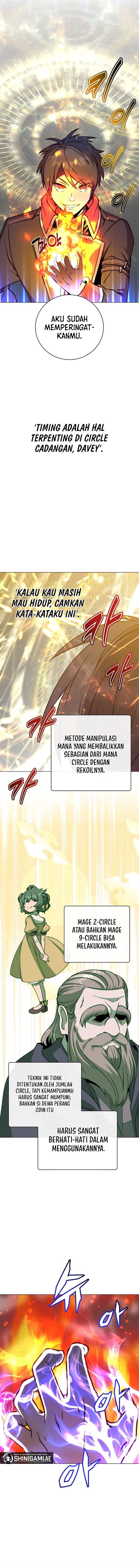 The MAX leveled hero will return! Chapter 183