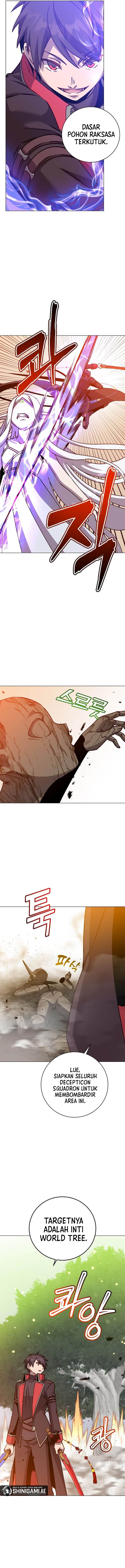 The MAX leveled hero will return! Chapter 184