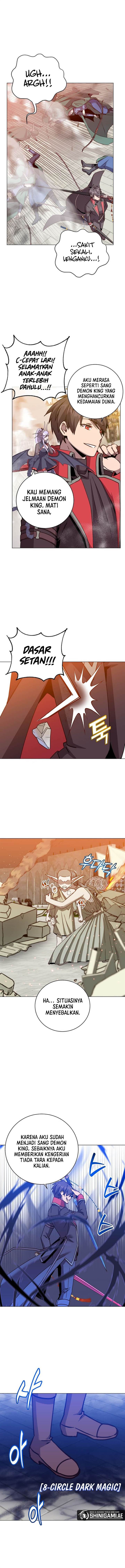 The MAX leveled hero will return! Chapter 184