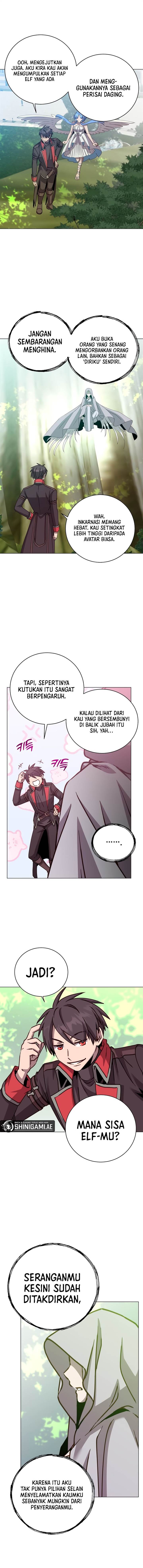 The MAX leveled hero will return! Chapter 184