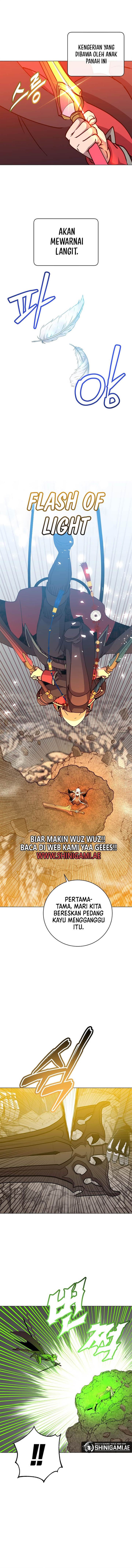 The MAX leveled hero will return! Chapter 185