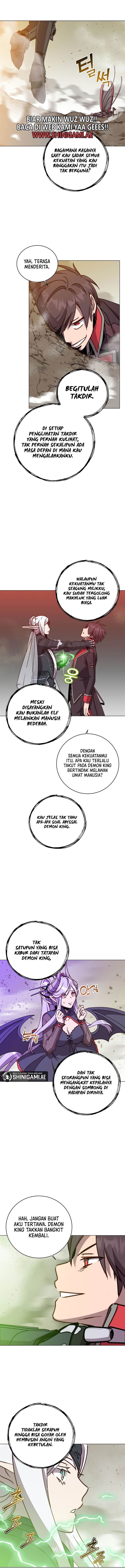The MAX leveled hero will return! Chapter 185