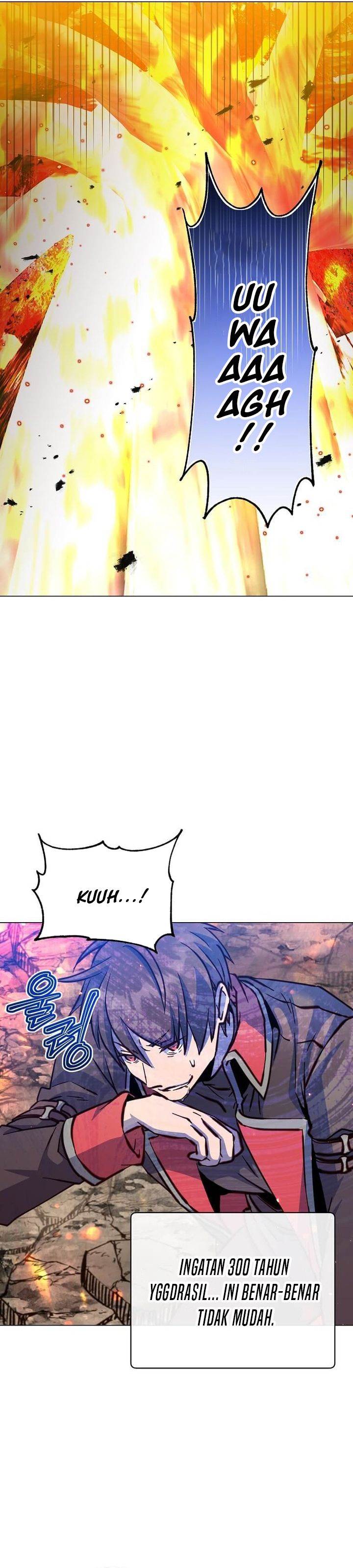 The MAX leveled hero will return! Chapter 187