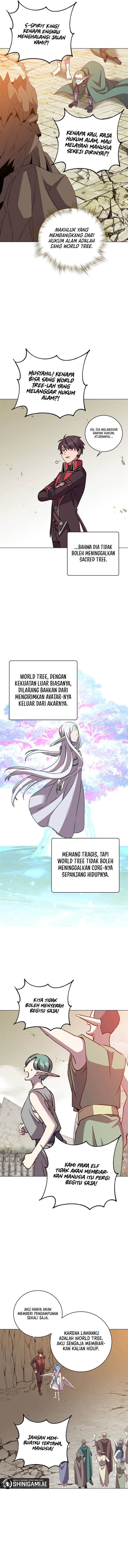 The MAX leveled hero will return! Chapter 188
